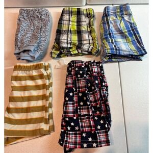 Lot of 5‎ Baby Boys Shorts 0-3 Months Fisher Price Garanimals